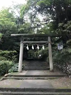唐澤山神社の鳥居