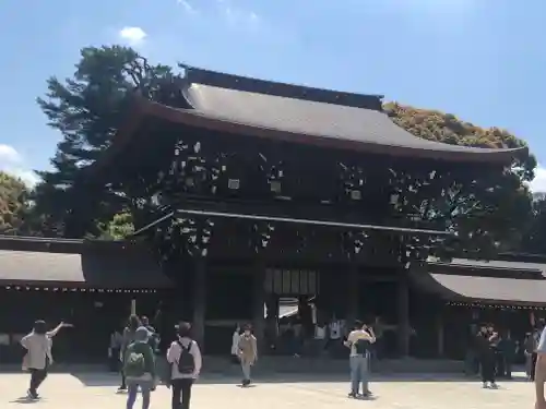 明治神宮の山門