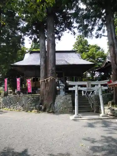 高司神社〜むすびの神の鎮まる社〜の鳥居