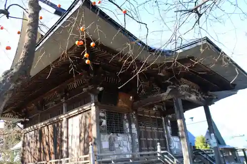 高瀬観音堂の本殿・本堂