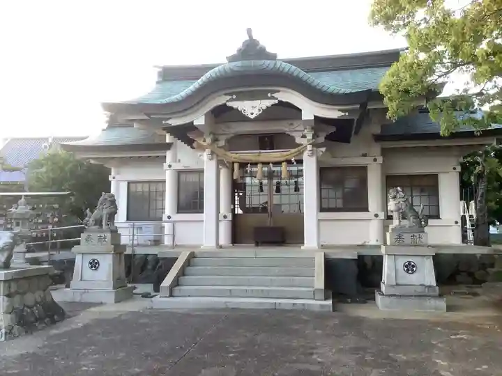 天満宮(常普請出世天満宮)の本殿・本堂