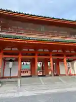 平安神宮の山門・神門