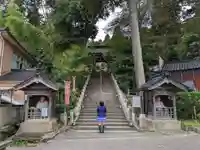 青林寺の景色