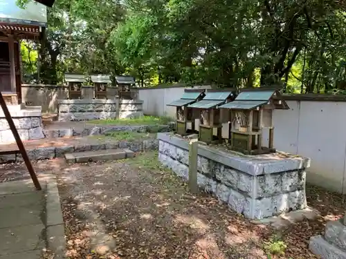 津島神社の末社・摂社