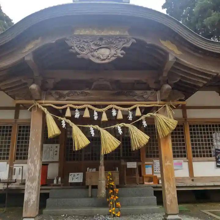 高岡神社(岡山県)