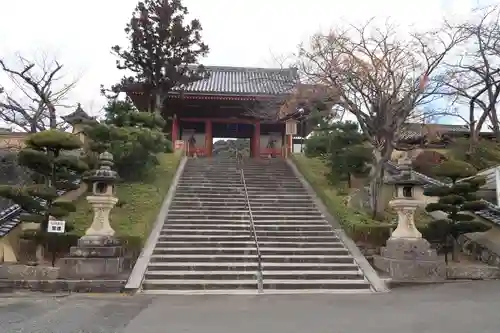 叡福寺の山門