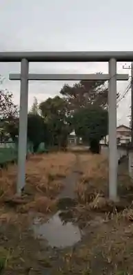 天祖神社の鳥居