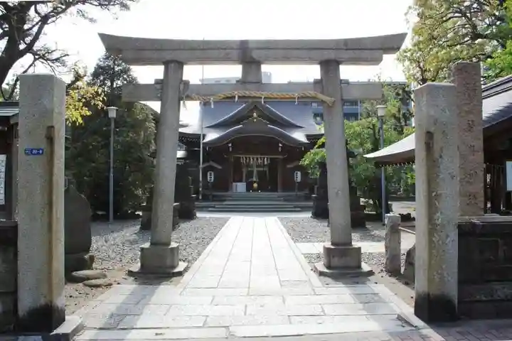 磐井神社の鳥居