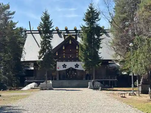 上川神社(北海道)