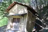 猫稲荷神社の本殿・本堂