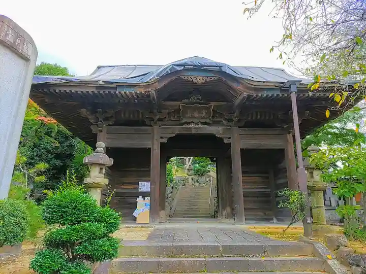相応寺の山門・神門