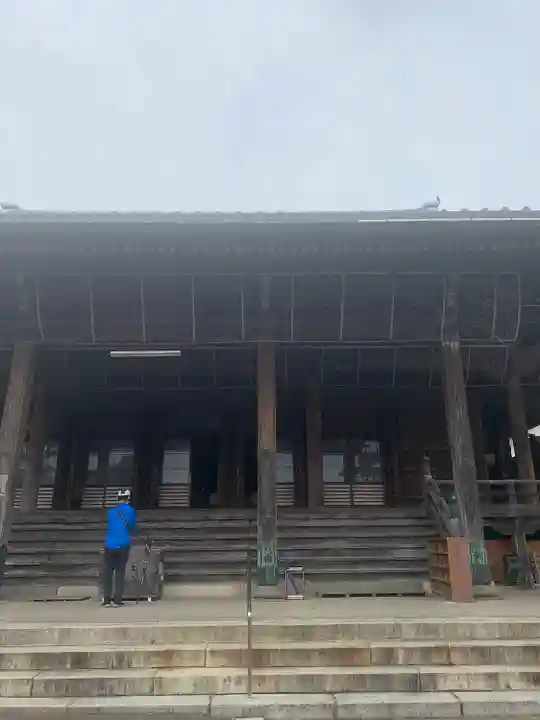 竹鼻別院の本殿・本堂