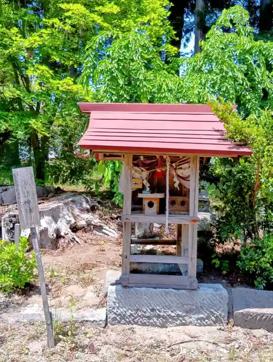 木曽宗像神社(福島県)