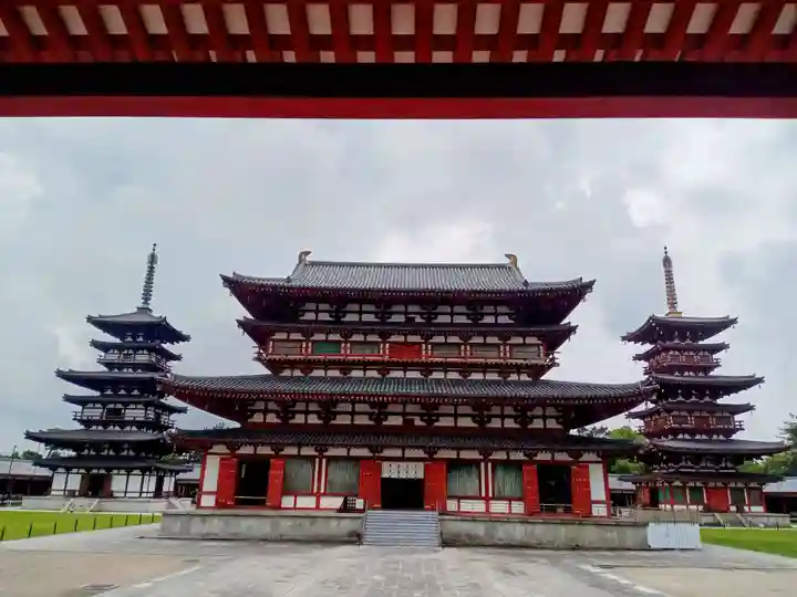 薬師寺のその他建物
