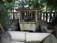 熊野神社の手水舎