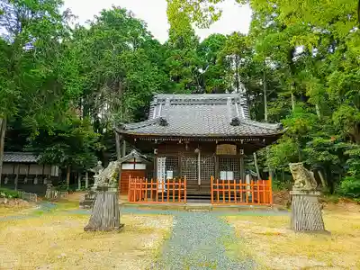 八幡社（徳田八幡社）の本殿・本堂