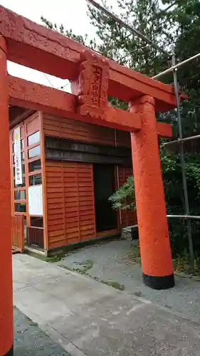 大牟田神社の鳥居