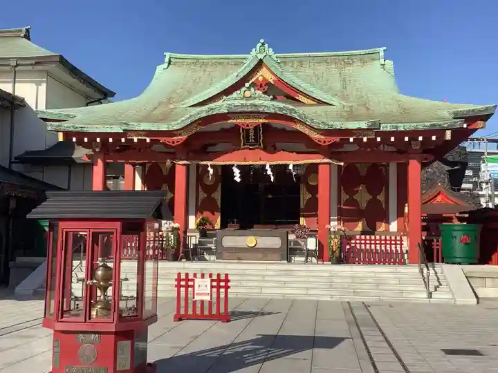 東京羽田 穴守稲荷神社の本殿・本堂