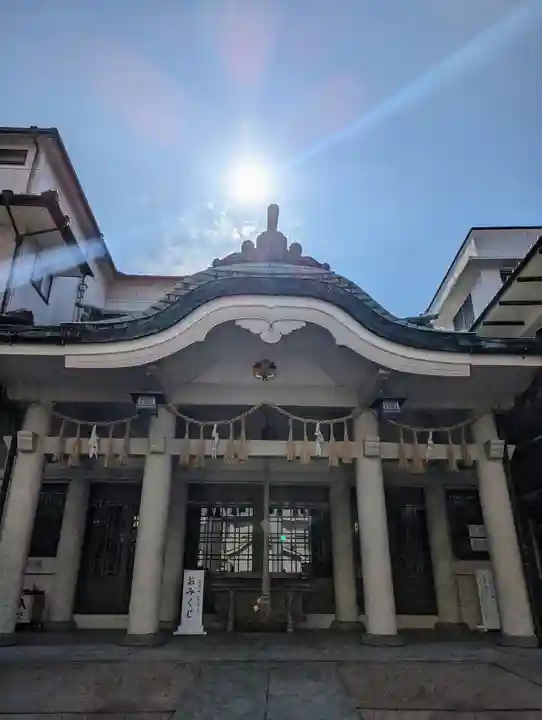 事代主神社の本殿・本堂