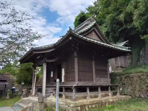 杉山社（帷子町杉山社・久保杉山神社）(神奈川県)