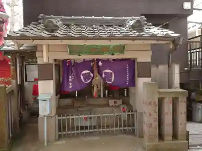 駒込天祖神社の地蔵