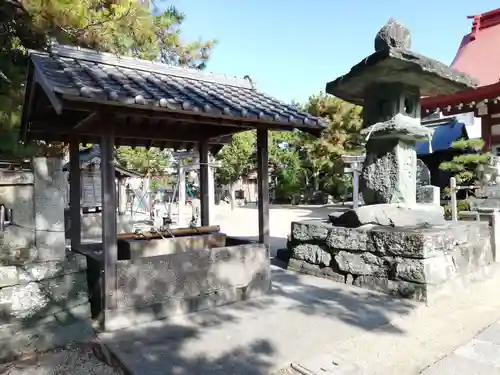 住吉神社の手水