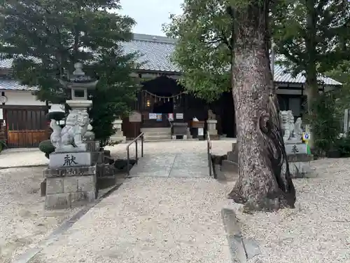 神館神社の本殿・本堂