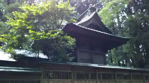 東金砂神社の本殿