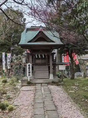有鹿神社(神奈川県)