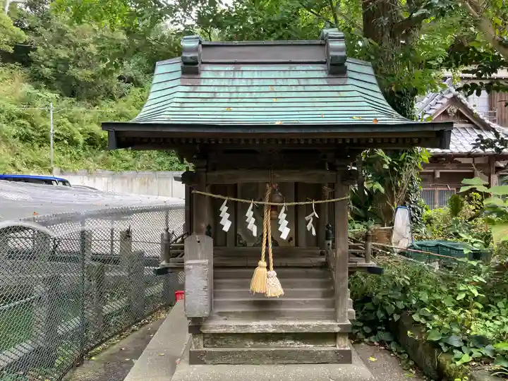 海南神社(神奈川県)