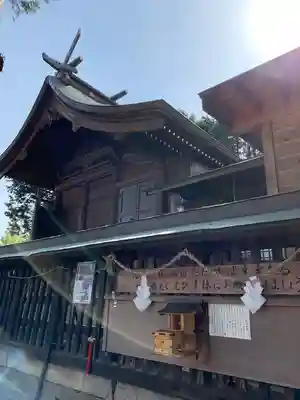西宮八幡宮の本殿・本堂