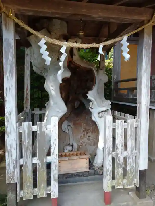 金蛇水神社のその他建物