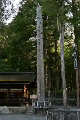 諏訪大社下社秋宮(長野県)