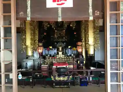 薬王寺の本殿・本堂