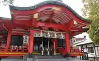 仲宿八幡宮の本殿・本堂