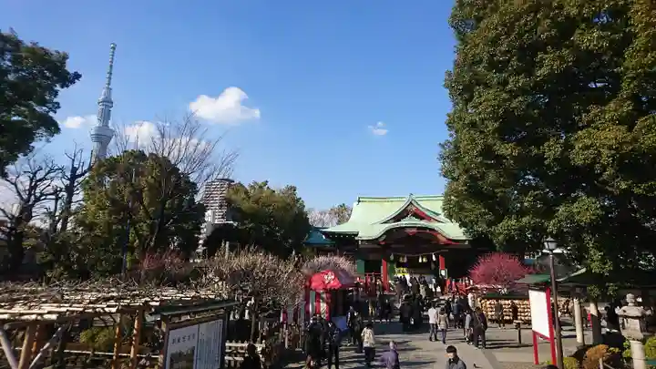 亀戸天神社(東京都)