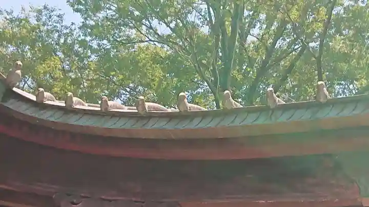 白笹稲荷神社のその他建物