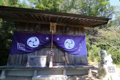 大六天麻王神社の本殿・本堂