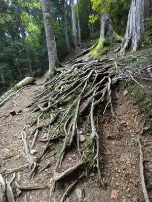 両神神社 奥社の周辺