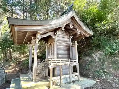 春日神社の本殿・本堂