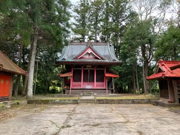 大山祇神社の本殿・本堂