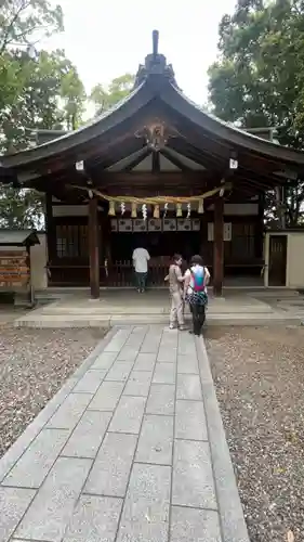 田縣神社の本殿・本堂