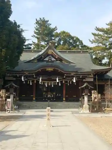 辛國神社の本殿