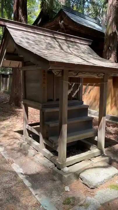 若一王子神社の末社・摂社