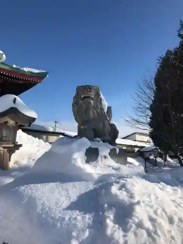 栗山天満宮(北海道)