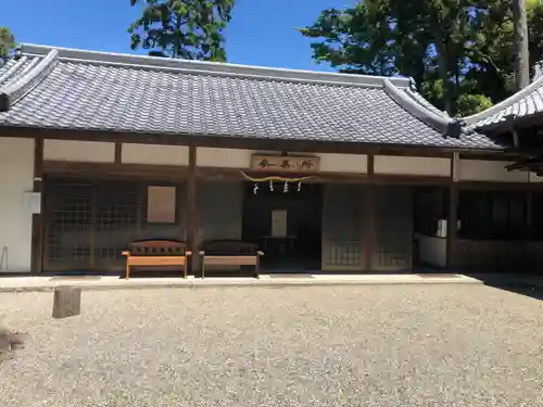 笠山坐神社のその他建物