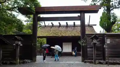 伊勢神宮外宮(豊受大神宮)の鳥居