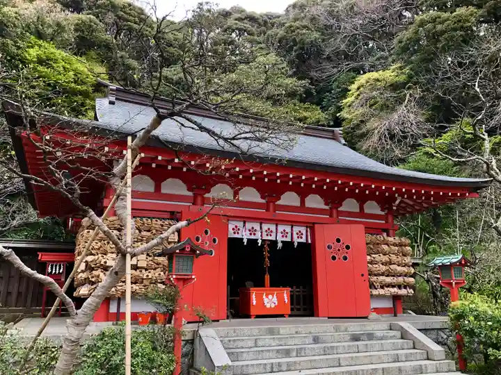 荏柄天神社の本殿・本堂