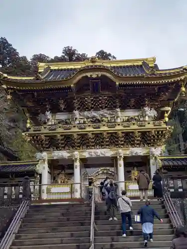 日光東照宮の山門