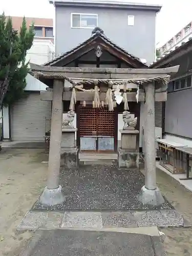彌栄神社（御旅所）の本殿・本堂